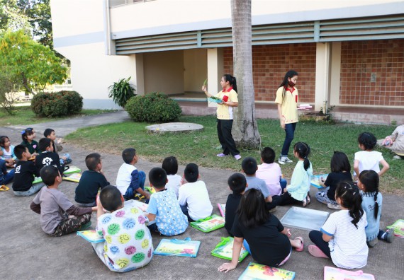 ภาพกิจกรรม ค่ายวิทยาศาสตร์รุ่นจิ๋ว โรงเรียนอนุบาลกำแพงเพชร 