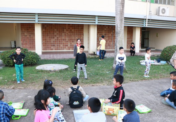 ภาพกิจกรรม ค่ายวิทยาศาสตร์รุ่นจิ๋ว โรงเรียนอนุบาลกำแพงเพชร 