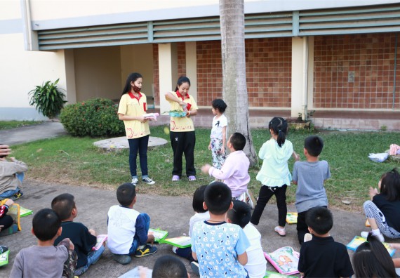 ภาพกิจกรรม ค่ายวิทยาศาสตร์รุ่นจิ๋ว โรงเรียนอนุบาลกำแพงเพชร 