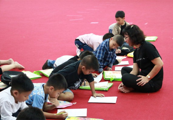 ภาพกิจกรรม ค่ายวิทยาศาสตร์รุ่นจิ๋ว โรงเรียนอนุบาลกำแพงเพชร 