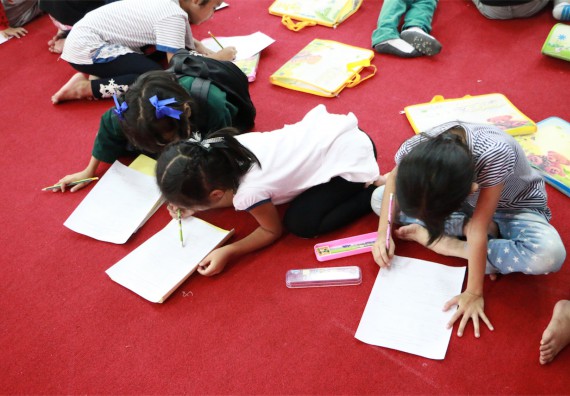 ภาพกิจกรรม ค่ายวิทยาศาสตร์รุ่นจิ๋ว โรงเรียนอนุบาลกำแพงเพชร 