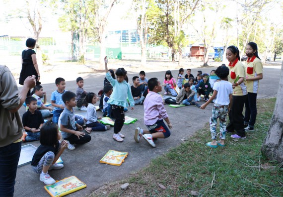ภาพกิจกรรม ค่ายวิทยาศาสตร์รุ่นจิ๋ว โรงเรียนอนุบาลกำแพงเพชร 