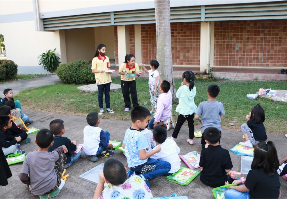 ภาพกิจกรรม ค่ายวิทยาศาสตร์รุ่นจิ๋ว โรงเรียนอนุบาลกำแพงเพชร 