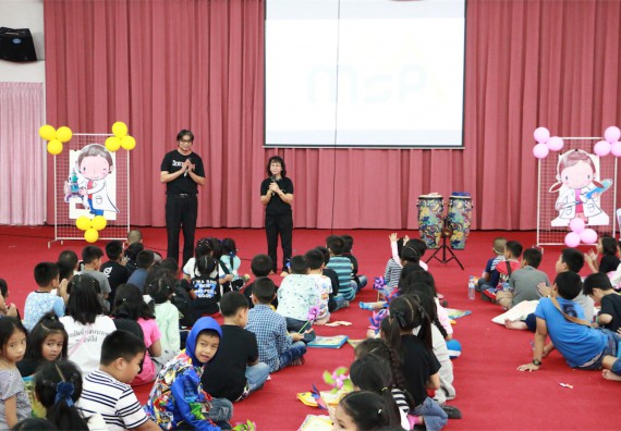 ภาพกิจกรรม ค่ายวิทยาศาสตร์รุ่นจิ๋ว โรงเรียนอนุบาลกำแพงเพชร 