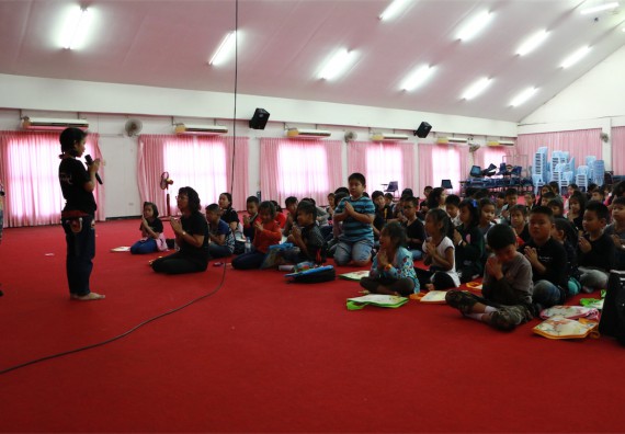 ภาพกิจกรรม ค่ายวิทยาศาสตร์รุ่นจิ๋ว โรงเรียนอนุบาลกำแพงเพชร 