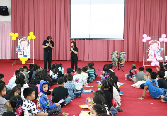 ภาพกิจกรรม ค่ายวิทยาศาสตร์รุ่นจิ๋ว โรงเรียนอนุบาลกำแพงเพชร 