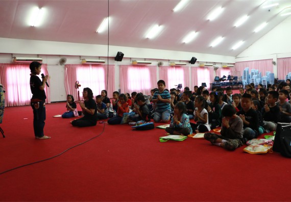 ภาพกิจกรรม ค่ายวิทยาศาสตร์รุ่นจิ๋ว โรงเรียนอนุบาลกำแพงเพชร 