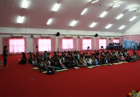 ภาพกิจกรรม ค่ายวิทยาศาสตร์รุ่นจิ๋ว โรงเรียนอนุบาลกำแพงเพชร 