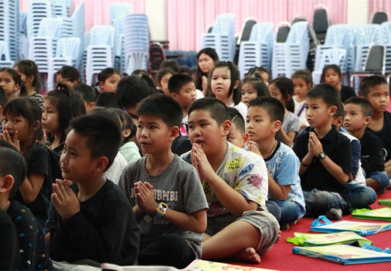 ภาพกิจกรรม ค่ายวิทยาศาสตร์รุ่นจิ๋ว โรงเรียนอนุบาลกำแพงเพชร 