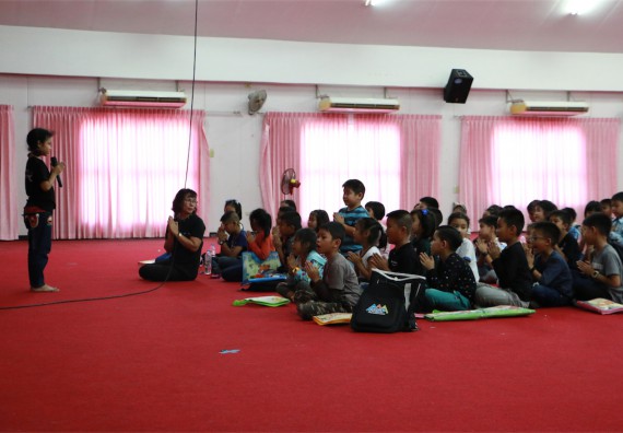 ภาพกิจกรรม ค่ายวิทยาศาสตร์รุ่นจิ๋ว โรงเรียนอนุบาลกำแพงเพชร 