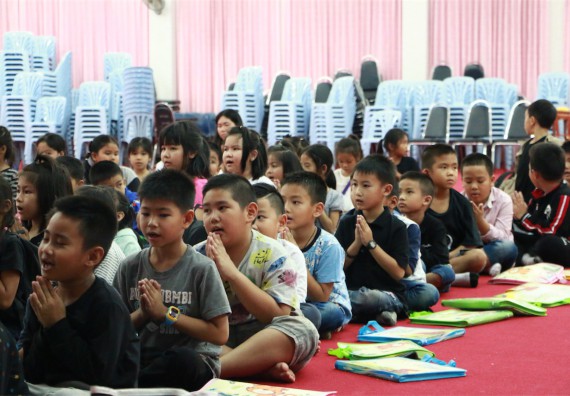 ภาพกิจกรรม ค่ายวิทยาศาสตร์รุ่นจิ๋ว โรงเรียนอนุบาลกำแพงเพชร 