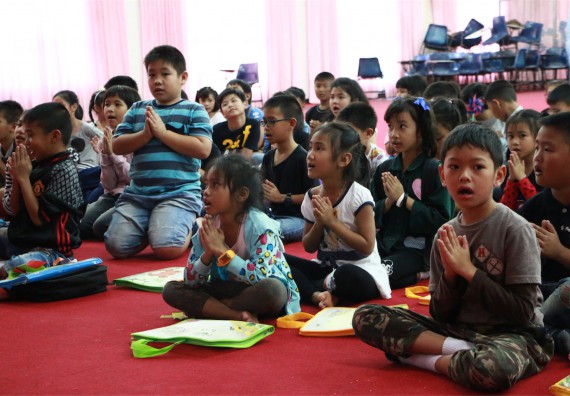 ภาพกิจกรรม ค่ายวิทยาศาสตร์รุ่นจิ๋ว โรงเรียนอนุบาลกำแพงเพชร 