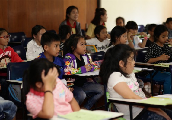 ภาพกิจกรรม ค่ายวิทยาศาสตร์รุ่นจิ๋ว โรงเรียนอนุบาลกำแพงเพชร 