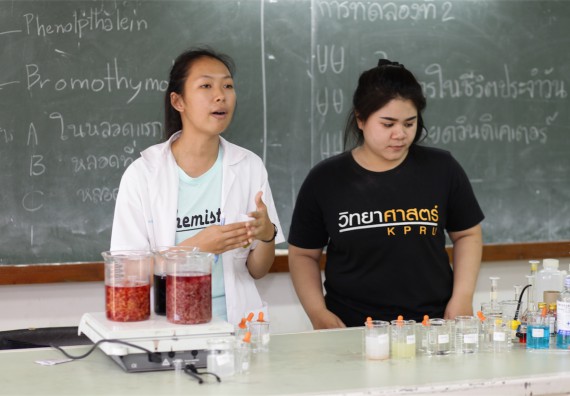 ภาพกิจกรรม ค่ายวิทยาศาสตร์รุ่นจิ๋ว โรงเรียนอนุบาลกำแพงเพชร 