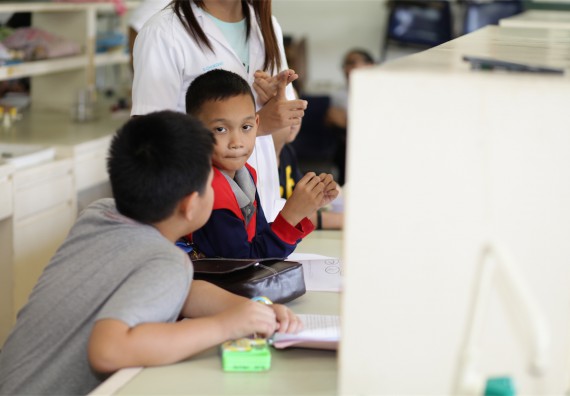 ภาพกิจกรรม ค่ายวิทยาศาสตร์รุ่นจิ๋ว โรงเรียนอนุบาลกำแพงเพชร 