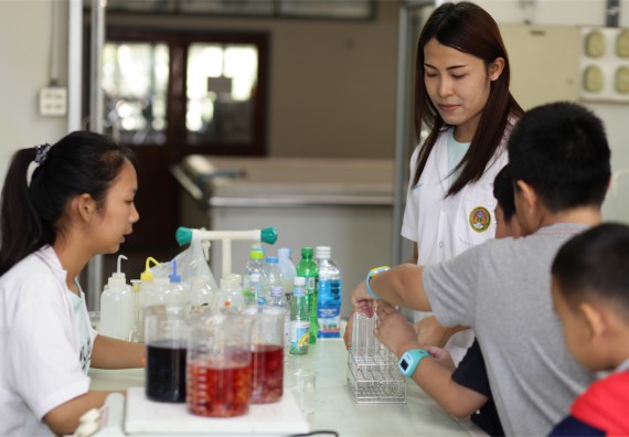 ภาพกิจกรรม ค่ายวิทยาศาสตร์รุ่นจิ๋ว โรงเรียนอนุบาลกำแพงเพชร 