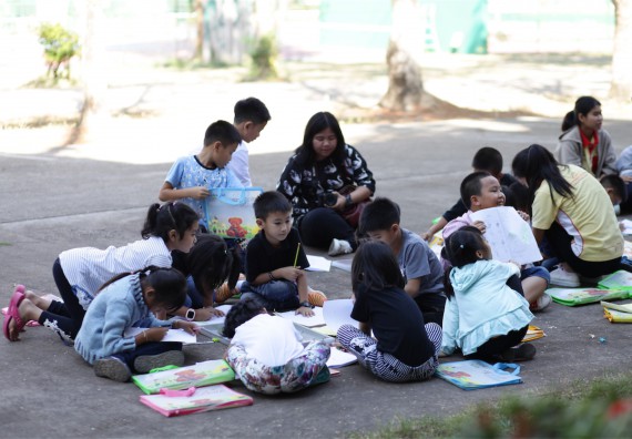 ภาพกิจกรรม ค่ายวิทยาศาสตร์รุ่นจิ๋ว โรงเรียนอนุบาลกำแพงเพชร 