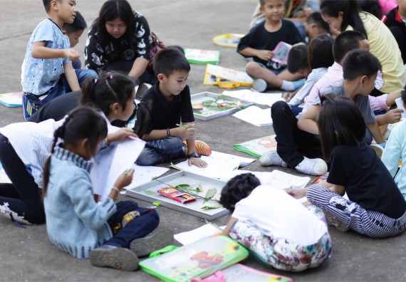 ภาพกิจกรรม ค่ายวิทยาศาสตร์รุ่นจิ๋ว โรงเรียนอนุบาลกำแพงเพชร 