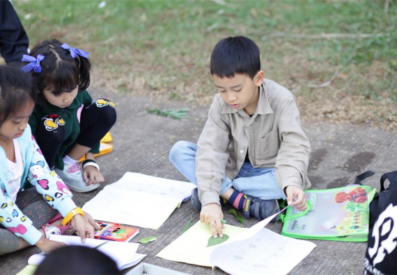 ภาพกิจกรรม ค่ายวิทยาศาสตร์รุ่นจิ๋ว โรงเรียนอนุบาลกำแพงเพชร 