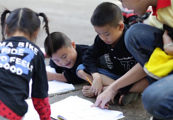 ภาพกิจกรรม ค่ายวิทยาศาสตร์รุ่นจิ๋ว โรงเรียนอนุบาลกำแพงเพชร 