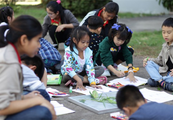 ภาพกิจกรรม ค่ายวิทยาศาสตร์รุ่นจิ๋ว โรงเรียนอนุบาลกำแพงเพชร 