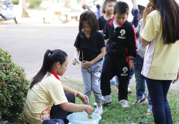 ภาพกิจกรรม ค่ายวิทยาศาสตร์รุ่นจิ๋ว โรงเรียนอนุบาลกำแพงเพชร 