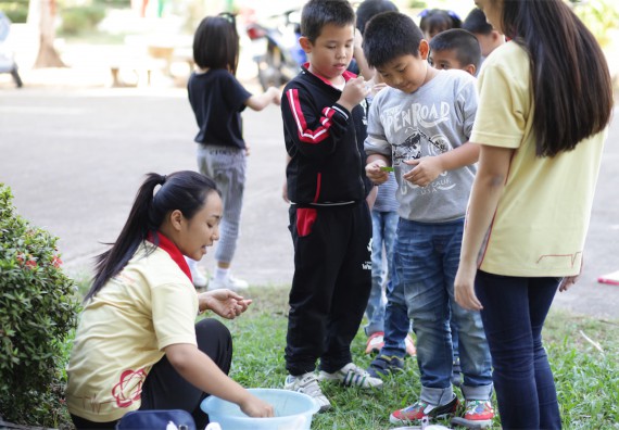 ภาพกิจกรรม ค่ายวิทยาศาสตร์รุ่นจิ๋ว โรงเรียนอนุบาลกำแพงเพชร 