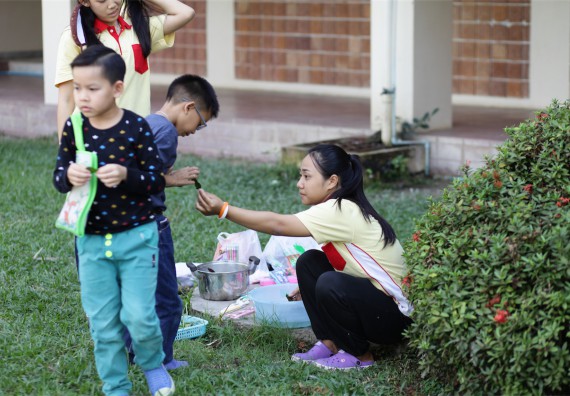 ภาพกิจกรรม ค่ายวิทยาศาสตร์รุ่นจิ๋ว โรงเรียนอนุบาลกำแพงเพชร 