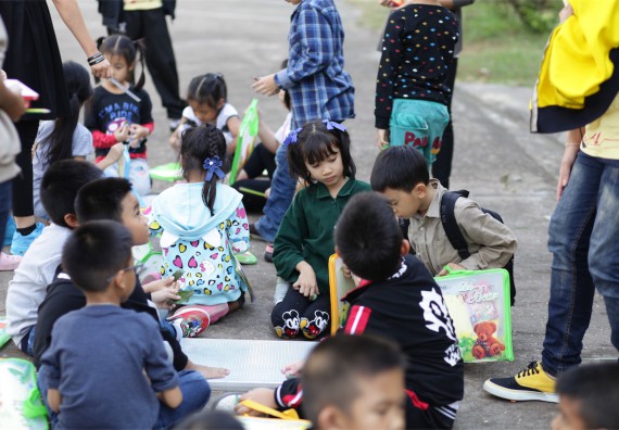 ภาพกิจกรรม ค่ายวิทยาศาสตร์รุ่นจิ๋ว โรงเรียนอนุบาลกำแพงเพชร 