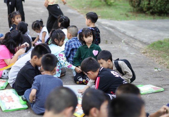 ภาพกิจกรรม ค่ายวิทยาศาสตร์รุ่นจิ๋ว โรงเรียนอนุบาลกำแพงเพชร 