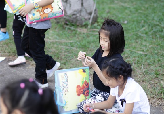 ภาพกิจกรรม ค่ายวิทยาศาสตร์รุ่นจิ๋ว โรงเรียนอนุบาลกำแพงเพชร 