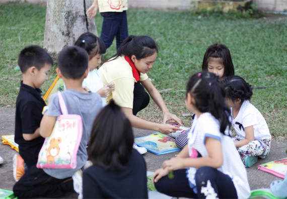 ภาพกิจกรรม ค่ายวิทยาศาสตร์รุ่นจิ๋ว โรงเรียนอนุบาลกำแพงเพชร 