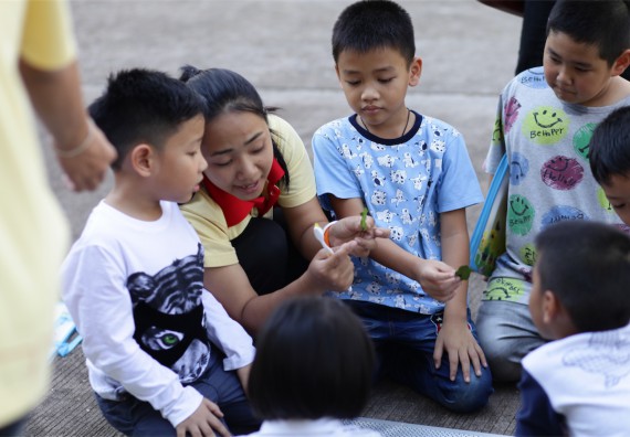 ภาพกิจกรรม ค่ายวิทยาศาสตร์รุ่นจิ๋ว โรงเรียนอนุบาลกำแพงเพชร 