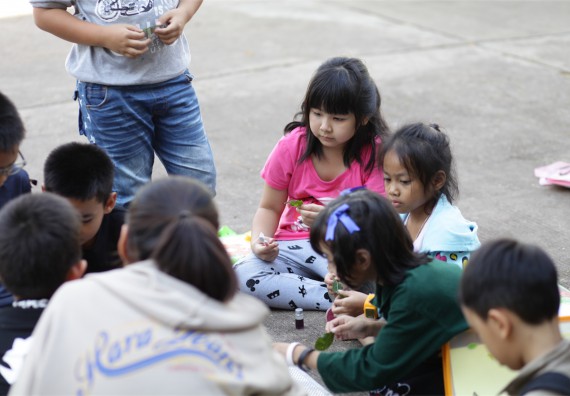 ภาพกิจกรรม ค่ายวิทยาศาสตร์รุ่นจิ๋ว โรงเรียนอนุบาลกำแพงเพชร 