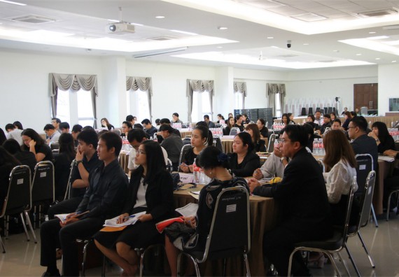 ภาพกิจกรรม โครงการประชุมเสวนา การแลกเปลี่ยนประสบการณ์ ประโยชน์ในการนำเกณฑ์ EdPEx/TQA มาใช้ในการประกันคุณภาพภายใน และจัดทำแผนพัฒนาคุณภาพ