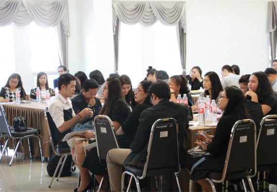 ภาพกิจกรรม โครงการประชุมเสวนา การแลกเปลี่ยนประสบการณ์ ประโยชน์ในการนำเกณฑ์ EdPEx/TQA มาใช้ในการประกันคุณภาพภายใน และจัดทำแผนพัฒนาคุณภาพ