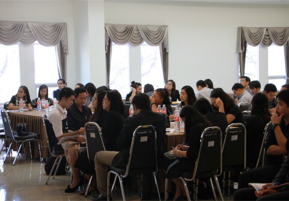 ภาพกิจกรรม โครงการประชุมเสวนา การแลกเปลี่ยนประสบการณ์ ประโยชน์ในการนำเกณฑ์ EdPEx/TQA มาใช้ในการประกันคุณภาพภายใน และจัดทำแผนพัฒนาคุณภาพ