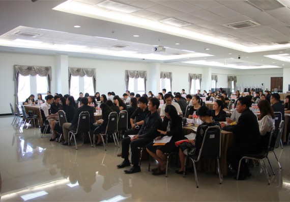 ภาพกิจกรรม โครงการประชุมเสวนา การแลกเปลี่ยนประสบการณ์ ประโยชน์ในการนำเกณฑ์ EdPEx/TQA มาใช้ในการประกันคุณภาพภายใน และจัดทำแผนพัฒนาคุณภาพ