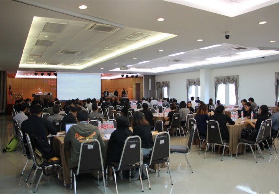 ภาพกิจกรรม โครงการประชุมเสวนา การแลกเปลี่ยนประสบการณ์ ประโยชน์ในการนำเกณฑ์ EdPEx/TQA มาใช้ในการประกันคุณภาพภายใน และจัดทำแผนพัฒนาคุณภาพ