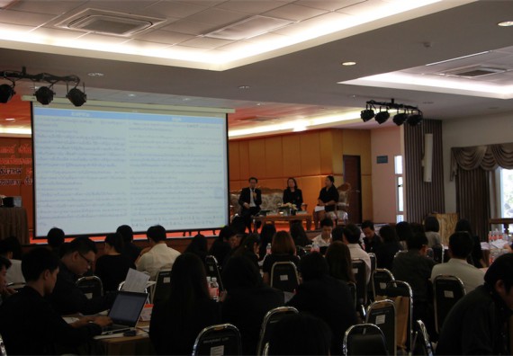 ภาพกิจกรรม โครงการประชุมเสวนา การแลกเปลี่ยนประสบการณ์ ประโยชน์ในการนำเกณฑ์ EdPEx/TQA มาใช้ในการประกันคุณภาพภายใน และจัดทำแผนพัฒนาคุณภาพ