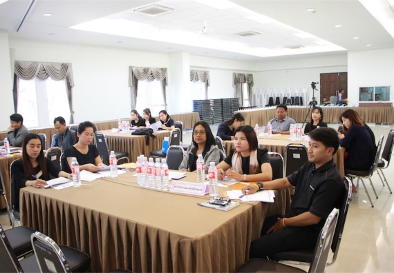 ภาพกิจกรรม โครงการประชุมเสวนา การแลกเปลี่ยนประสบการณ์ ประโยชน์ในการนำเกณฑ์ EdPEx/TQA มาใช้ในการประกันคุณภาพภายใน และจัดทำแผนพัฒนาคุณภาพ