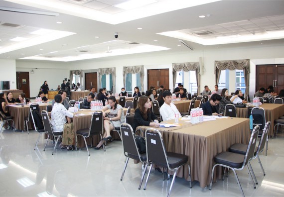 ภาพกิจกรรม โครงการประชุมเสวนา การแลกเปลี่ยนประสบการณ์ ประโยชน์ในการนำเกณฑ์ EdPEx/TQA มาใช้ในการประกันคุณภาพภายใน และจัดทำแผนพัฒนาคุณภาพ