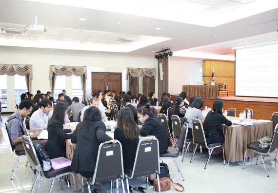 ภาพกิจกรรม โครงการประชุมเสวนา การแลกเปลี่ยนประสบการณ์ ประโยชน์ในการนำเกณฑ์ EdPEx/TQA มาใช้ในการประกันคุณภาพภายใน และจัดทำแผนพัฒนาคุณภาพ