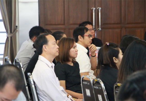 ภาพกิจกรรม โครงการประชุมเสวนา การแลกเปลี่ยนประสบการณ์ ประโยชน์ในการนำเกณฑ์ EdPEx/TQA มาใช้ในการประกันคุณภาพภายใน และจัดทำแผนพัฒนาคุณภาพ