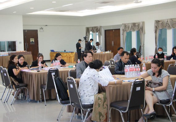 ภาพกิจกรรม โครงการประชุมเสวนา การแลกเปลี่ยนประสบการณ์ ประโยชน์ในการนำเกณฑ์ EdPEx/TQA มาใช้ในการประกันคุณภาพภายใน และจัดทำแผนพัฒนาคุณภาพ