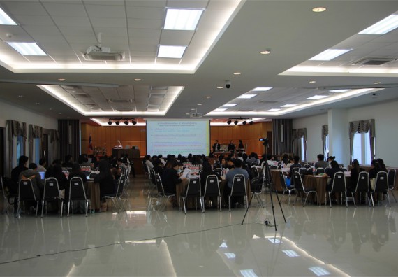 ภาพกิจกรรม โครงการประชุมเสวนา การแลกเปลี่ยนประสบการณ์ ประโยชน์ในการนำเกณฑ์ EdPEx/TQA มาใช้ในการประกันคุณภาพภายใน และจัดทำแผนพัฒนาคุณภาพ