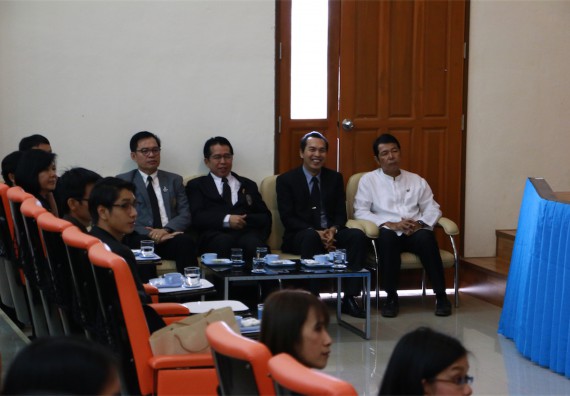 ภาพกิจกรรม พิธีมอบทุนการศึกษา SET Foundation 