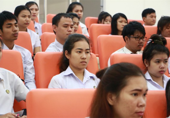 ภาพกิจกรรม พิธีมอบทุนการศึกษา SET Foundation 