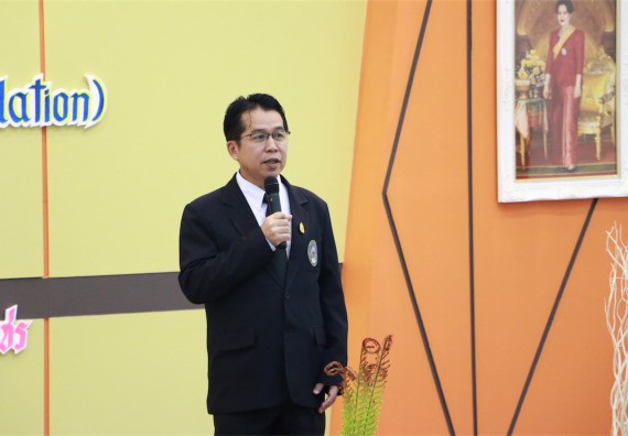 ภาพกิจกรรม พิธีมอบทุนการศึกษา SET Foundation 