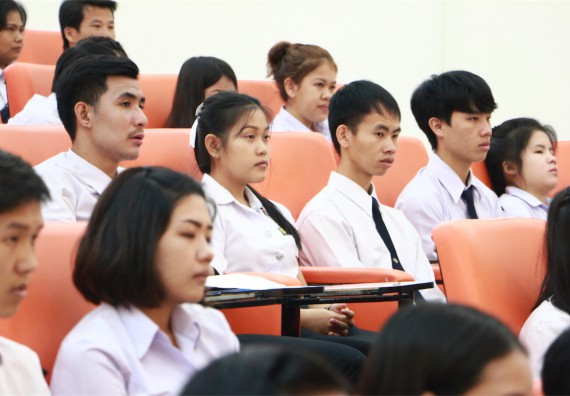 ภาพกิจกรรม พิธีมอบทุนการศึกษา SET Foundation 